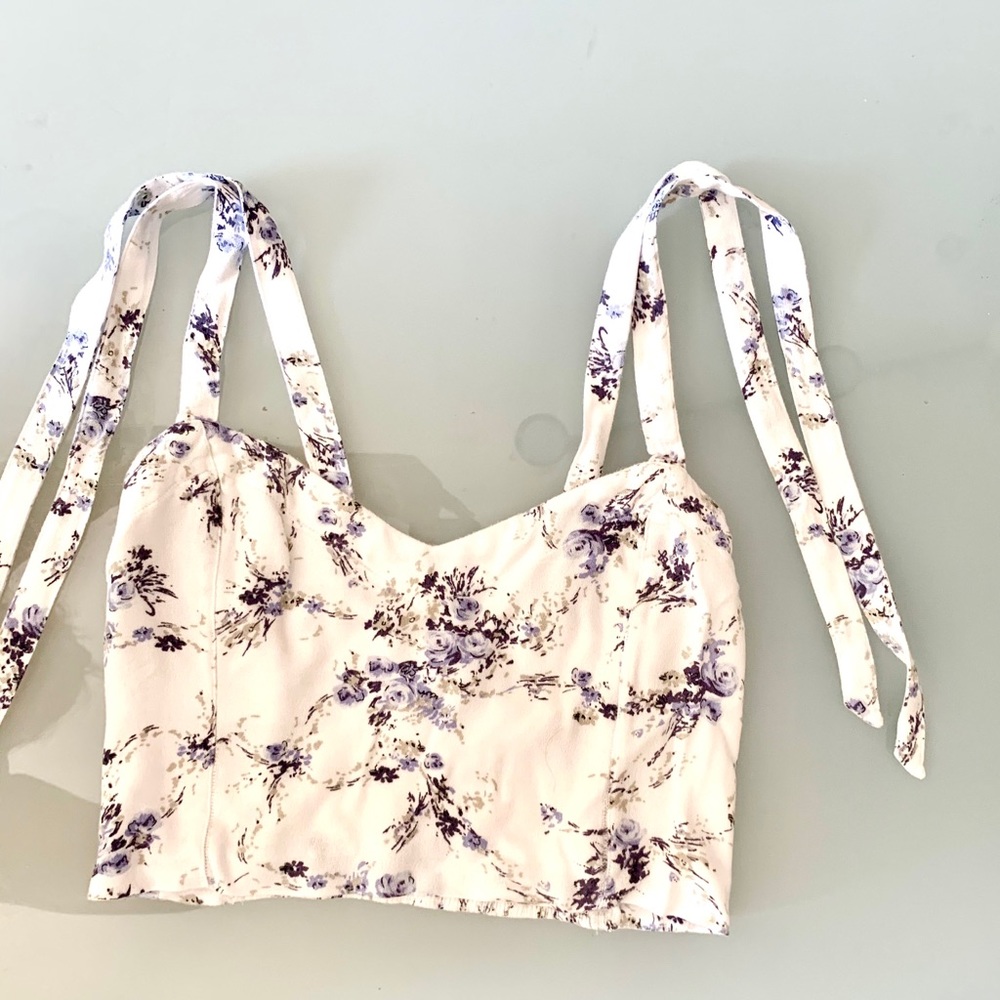 Abercrombie cropped top